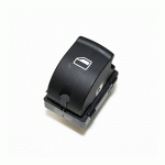 DOOR SWITCH FRONT BLACK (Single) (4pin) AUDI Q7 06-10 