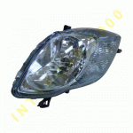 ФАР ДЕСЕН ЕЛЕКТРИЧЕСКИ С МОТОР ЧЕРЕН H4 TOYOTA YARIS 01/09-12