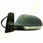 DOOR MIRROR LEFT ELECTRICAL PRIMED WITH HEATER AND INDICATOR 04- VW SHARAN 03-10
