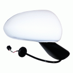 DOOR MIRROR RIGHT ELECTRICAL PRIMED WITHOUT HEATER OPEL CORSA E 14-