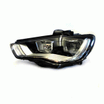 ФАР ЛЯВ ЕЛЕКТРИЧЕСКИ H7/H15 AUDI A3 COUPE/SPORTBACK 13-16