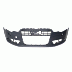 FRONT BUMPER WITH HOLES FOR HEAD LAMP WASHERS AND WITH HOLES FOR PARK DISTANCE CONTROL AUDI A6 11-15
