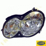 HEAD LAMP LEFT -05 HELLA MERCEDES CLK W209 02-10 