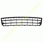 GRILL IN FRONT BUMPER MIDDLE (WITH 2 STRIPS HORIZONTAL) VW GOLF V 04-08 