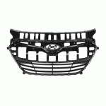GRILL IN FRONT BUMPER 5 DOORS HYUNDAI i30 3/5 d 12-17