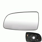 GLASS FOR LEFT DOOR MIRROR CHEVROLET AVEO 05- SEDAN-H/B