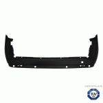 БРОНЯ ЗАДНА ЧЕРНА С ДВОЙНА ВРАТА С ДУПКИ ЗА ПАРКТОНИК OPEL COMBO 12- 