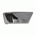 НАКРАЙНИК НА ПРЕДНА БРОНЯ ЛЯВ ХРОМ MITSUBISHI P/U L200 87-92