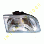 HEAD LAMP RIGHT H4 FORD FIESTA 90-95 