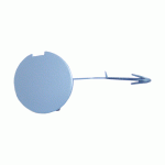 КАПАЧКА ЗА ТЕГЛИЧ НА ПРЕДНА БРОНЯ ГРУНДИРАНА LANCIA YPSILON 06-06/11