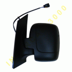 DOOR MIRROR RIGHT ELECTRICAL PRIMED WITH HEATER AND SENSOR (TWO GLASSES) TOYOTA PROACE 13-16