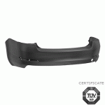 БРОНЯ ЗАДНА С TUV SKODA OCTAVIA 13-17