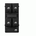 DOOR SWITCH FRONT LEFT QUADRUPLE (10 PIN) AUDI A3 03-08
