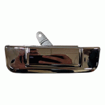 ДРЪЖКА ЗА БАГАЖНA ВРАТA ХРОМ TOYOTA HILUX 2WD-4WD 01-05