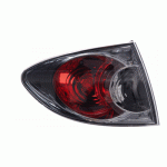 TAIL LAMP LEFT OUTER DARK GREY COMBI 06- MAZDA 6 02-08 