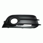 GRILL IN FRONT BUMPER RIGHT WITH HOLE FOR FOG LAMP AUDI A1 10-15