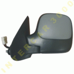 DOOR MIRROR LEFT ELECTRICAL PRIMED WITH HEATER CITROEN BERLINGO 96-02 