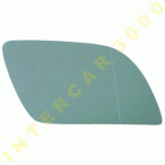 GLASS FOR DOOR MIRROR RIGHT WITH HEATER VW POLO 02-05 
