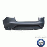 REAR BUMPER PRIMED 5 DOORS WITH TUV SEAT IBIZA 12-17