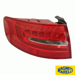 TAIL LAMP LEFT OUTER LED WAGON MAGNETI MARELLI AUDI A4 12-16
