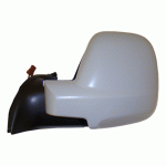 DOOR MIRROR LEFT ELECTRICAL PRIMED WITH HEATER PEUGEOT PARTNER 15-19