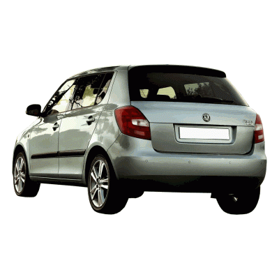 SKODA FABIA 10-14