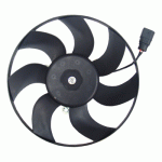 FAN FOR AIR CONDITION WITH MOTOR 30 cm PETROL/DIESEL SKODA OCTAVIA 09-13