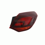 TAIL LAMP RIGHT OUTER SMOKED 5 DOORS OPEL ASTRA J 5D H/B-SW 10-13