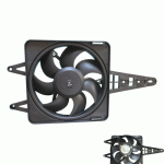 FAN WITHOUT AIR CONDITION SET 1.6/1.8 LANCIA DELTA 82-92 
