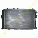 РАДИАТОР ВОДЕН 632x414x32 2.0i/2.4 D/2.5TD +/- A/C 90-94 (NISS.60457A) AUDI A6 94-98