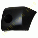 SIDE BUMPER FRONT PRIMED LEFT BLACK (USA TYPE) NISSAN PATHFINDER (R51) 05-14
