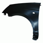 FRONT FENDER LEFT WITH HOLE FOR INDICATOR LIGHT OE KIA PICANTO 04- 08