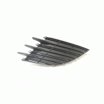 STRIP FOR FRONT BUMPER GRILL LEFT(FOR MODEL WITH FULL LED HEAD LAMPS) PEUGEOT 308 13-