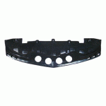 COVER UNDER FRONT BUMPER (WITHOUT AVANTGARDE) MERCEDES A-CLASS W169 04-08 