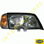HEAD LAMP RIGHT HELLA 96- MERCEDES C-CLASS W202 93-00 