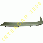 STRIP IN FRONT BUMPER LEFT WITH NICKEL 97- MERCEDES C-CLASS W202 93-00 