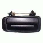 DOOR HANDLE REAR OUTER LEFT SEDAN-H/B-L/B TOYOTA COROLLA EE90 L/B-H/B- SEDAN 88-91 