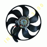 ПЕРКА КОМПЛЕКТ ЗА РАДИАТОР ВОДЕН 350mm AUDI TT 98-06 