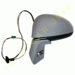 DOOR MIRROR LEFT ELECTRICAL PRIMED WITH HEATER CITROEN C4 08-11