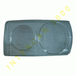 GLASS FOR HEAD LAMP LEFT -82 MERCEDES E-CLASS W123 76-84 