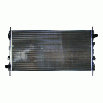 РАДИАТОР ВОДЕН 770x400 2.3i 16V/2.4D(75HP/90HP/115HP/120HP/125HP)2.4TDSi(135HP) + A/C (NISS.62043A) FORD TRANSIT 00-06 