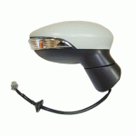 DOOR MIRROR RIGHT ELECTRICAL PRIMED WITH HEATER AND INDICATOR (A QUALITY) FORD FIESTA 13-17