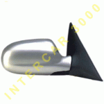 DOOR MIRROR RIGHT ELECTRICAL PRIMED WITH HEATER DAEWOO NUBIRA 97-00