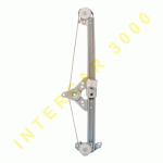 WINDOW REGULATOR REAR LEFT WITHOUT MOTOR -96 MERCEDES C-CLASS W202 93-00 