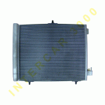 CONDENSER 420x370 1.4/1.6 PETROL/DIESEL (WITH 3 BASES) 06- PEUGEOT 207 06-12