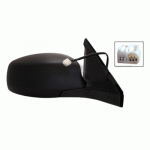DOOR MIRROR RIGHT ELECTRICAL WITH HEATER PRIMED SUZUKI SWIFT 05-07
