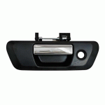 DOOR HANDLE FOR LUGGAGE DOOR CHROME/BLACK W/KEY NISSAN P/U NP300 NAVARA 15-