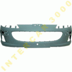 FRONT BUMPER PRIMED PEUGEOT 407 04- 