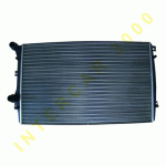 COOLING RADIATOR 650x405 1.4TSi/TFSi 1.9TDi +/- A/C SEAT LEON 09-12