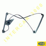 WINDOW REGULATOR FRONT RIGHT WITHOUT MOTOR 3 DOORS MAGNETI MARELLI AUDI A3 96-03 